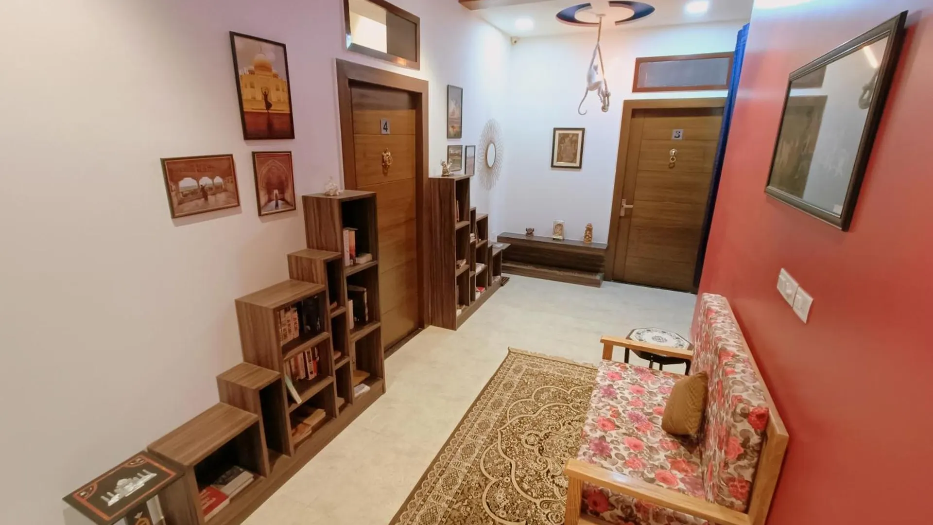 The Hideout Agra Homestay Near Taj