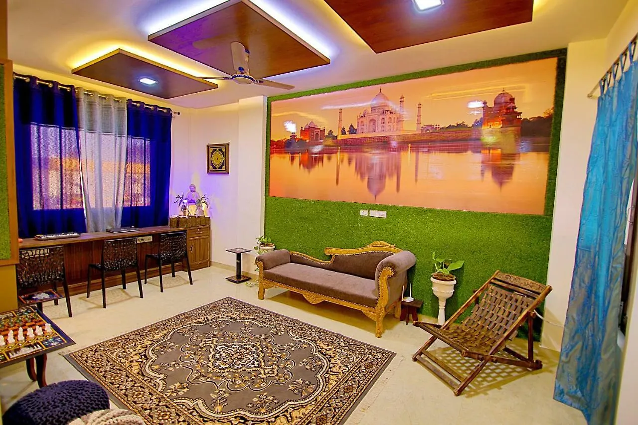 The Hideout Agra Homestay Near Taj