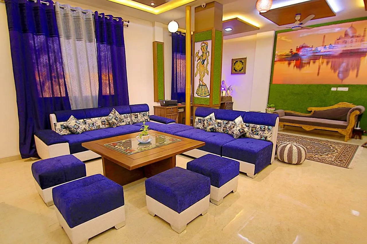 The Hideout Agra Homestay Near Taj India