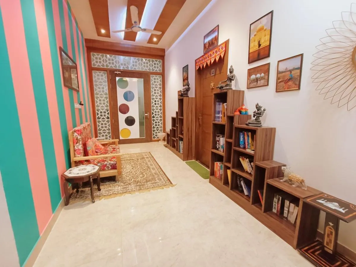 The Hideout Agra - Homestay Near Taj 0*, Agra (Uttar Pradesh) Indie