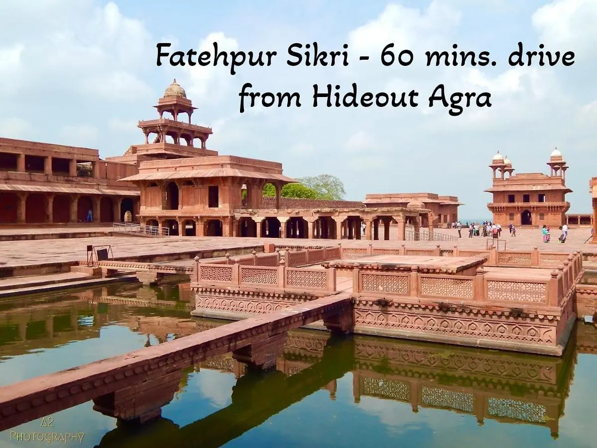 The Hideout Agra - Homestay Near Taj Indie