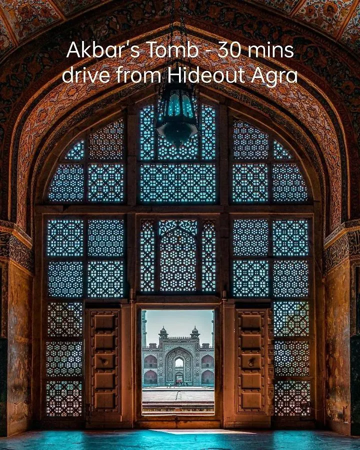 The Hideout Agra Homestay Near Taj