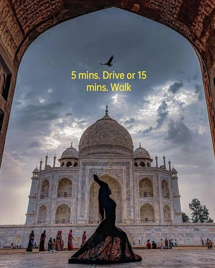 The Hideout Agra Homestay Near Taj India