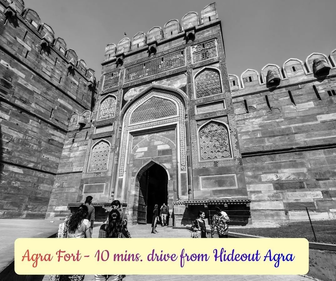 The Hideout Agra - Homestay Near Taj India