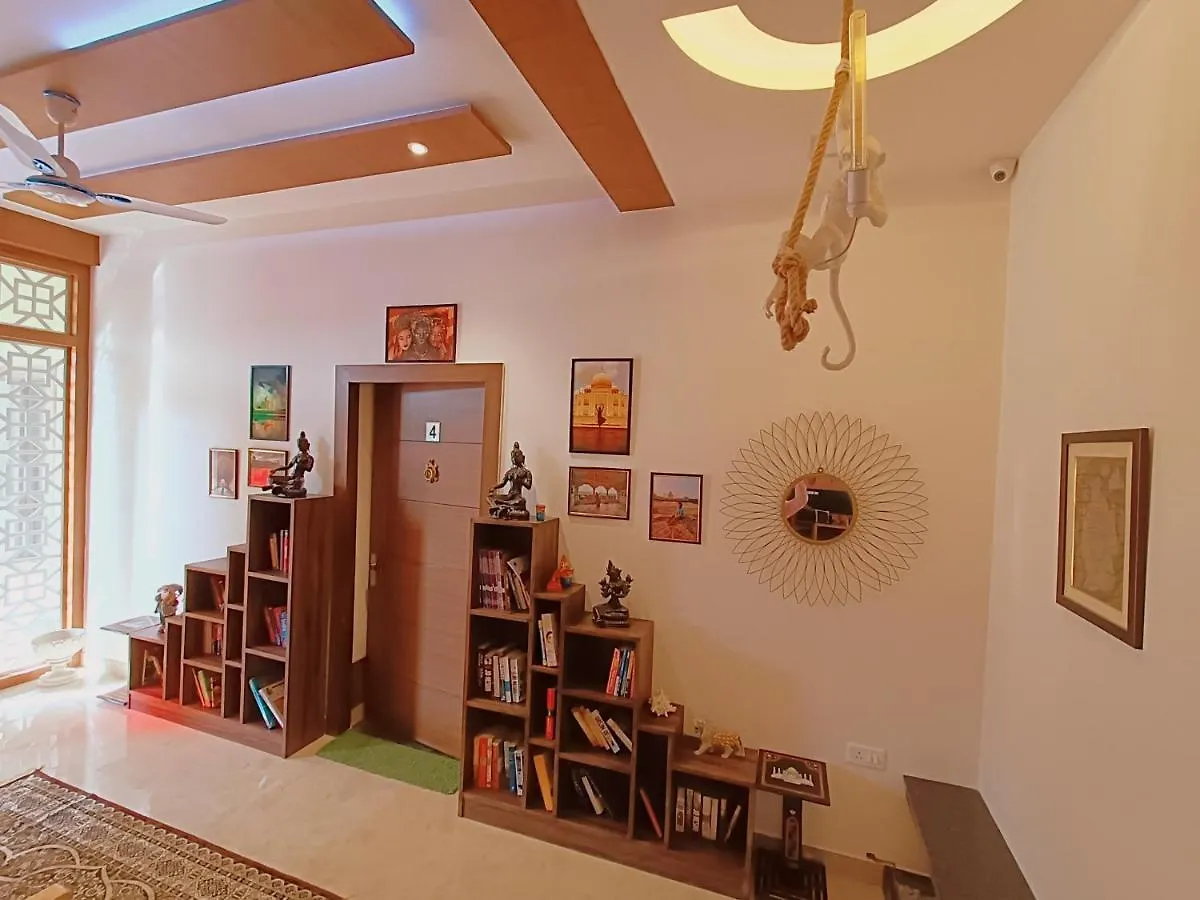 The Hideout Agra - Boutique Homestay Inde