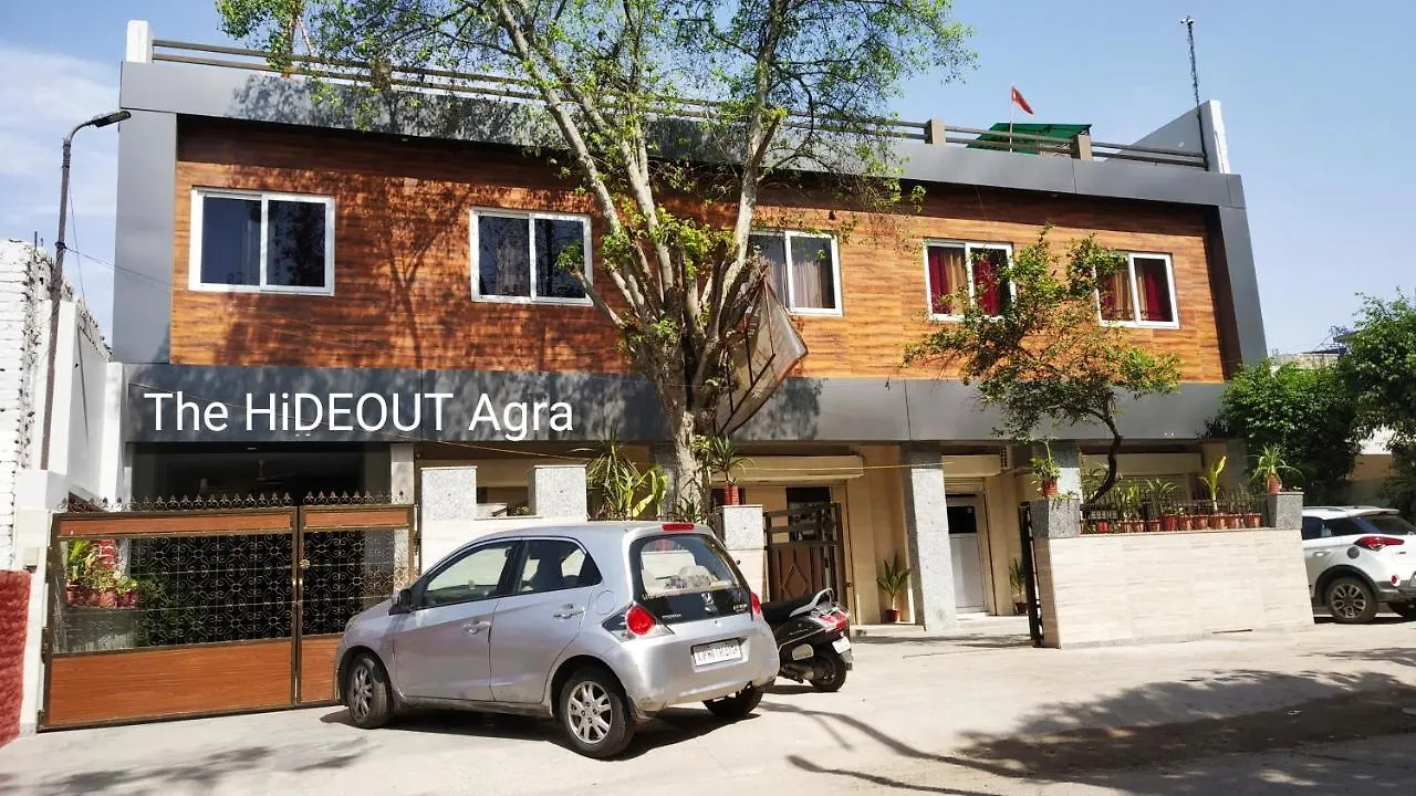 The Hideout Agra - Homestay Near Taj 0*, 아그라 인도