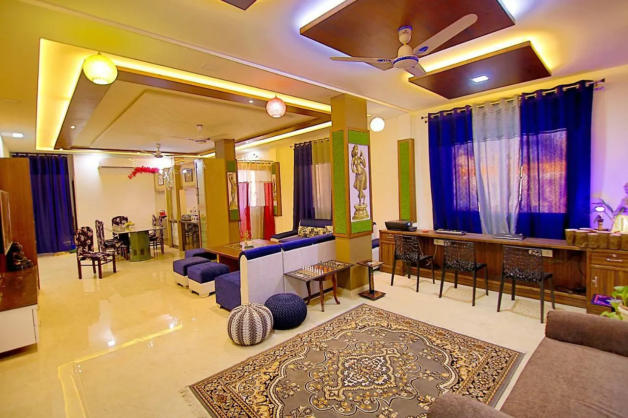 The Hideout Agra - Homestay Near Taj 0*, 아그라