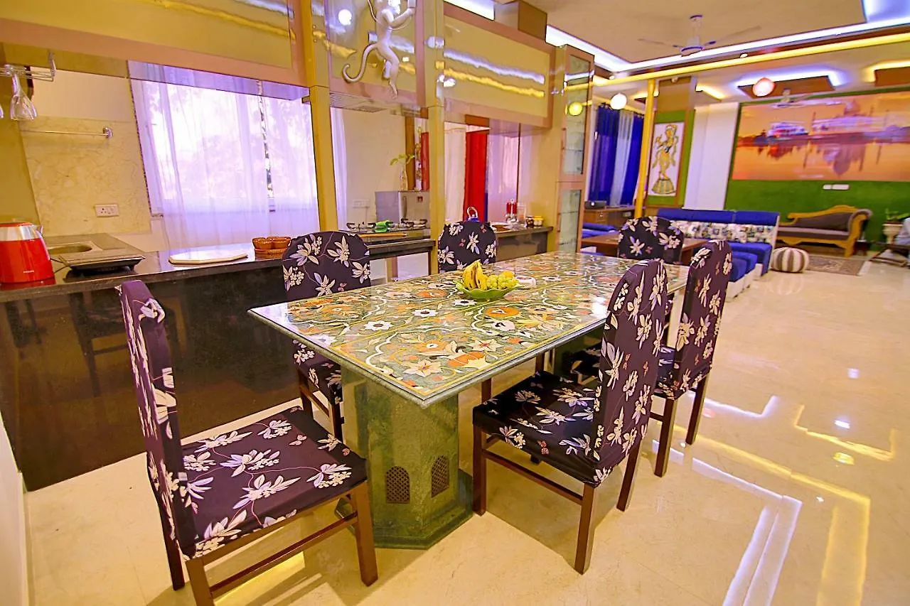 The Hideout Agra - Homestay Near Taj 0*, 아그라